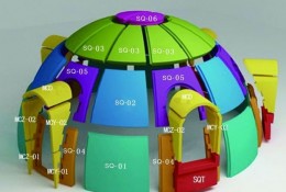 造型各異的圓頂屋到底有多少戶型？（下）
