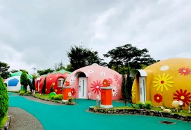 更多可塑性的品質(zhì)房屋，成為文旅“圓頂屋”的新概念 ！