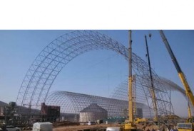 網(wǎng)架干煤棚