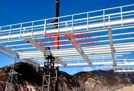 加油站頂棚施工圖