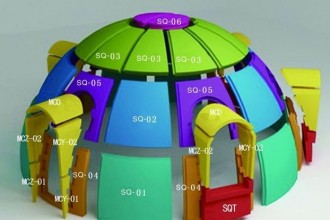 造型各異的圓頂屋到底有多少戶型？（下）