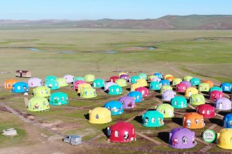 想要什么戶型的圓頂屋，來這里任意選！