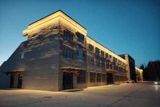 博湖賽馬場(chǎng)樓體亮化